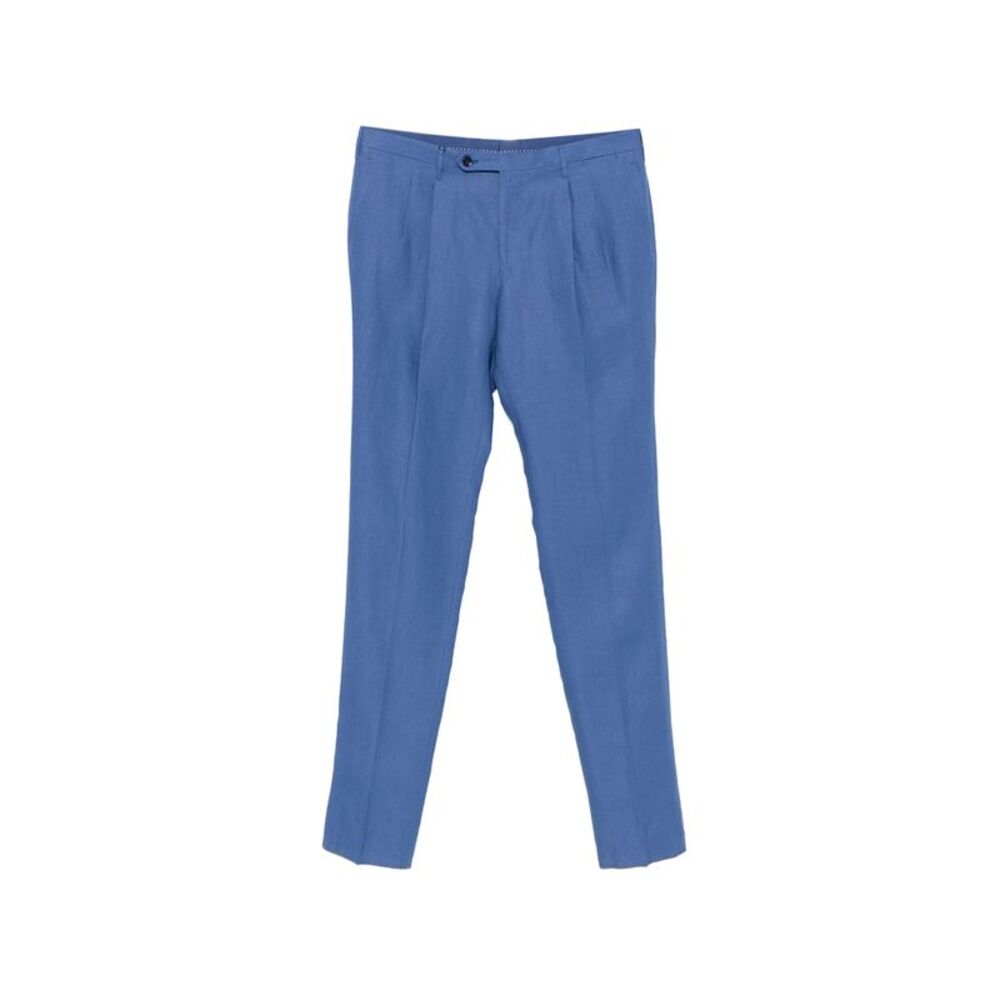 Rota Blue Trousers - Tailored Trousers Men